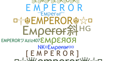 Bijnaam - emperor