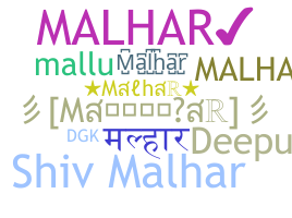 Bijnaam - Malhar