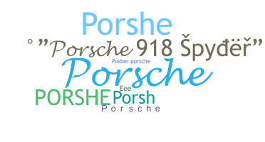 Bijnaam - Porsche