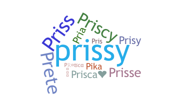 Bijnaam - Prisca