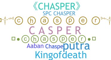 Bijnaam - Chasper