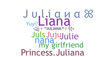 Bijnaam - Juliana