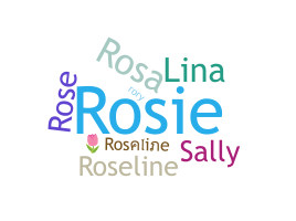 Bijnaam - Rosaline