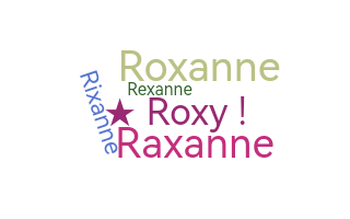 Bijnaam - Roxanne