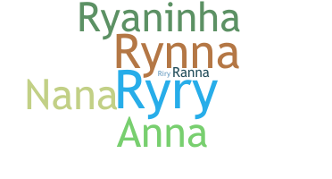 Bijnaam - Ryanna