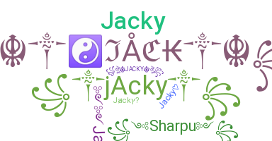 Bijnaam - Jacky