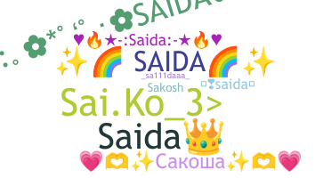 Bijnaam - Saida