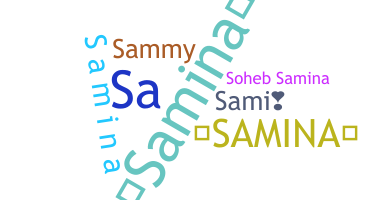 Bijnaam - Samina