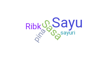 Bijnaam - Sayuri