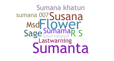 Bijnaam - Sumana