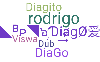 Bijnaam - Diago