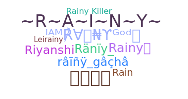 Bijnaam - Rainy