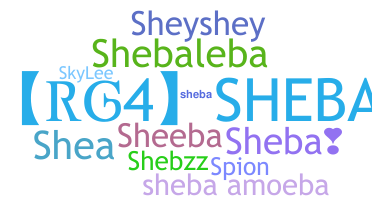 Bijnaam - Sheba