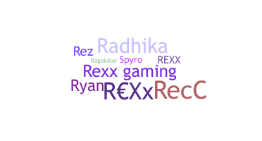 Bijnaam - Rexx