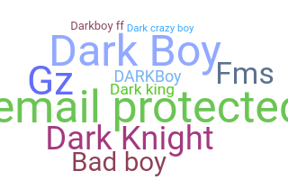 Bijnaam - darkboy