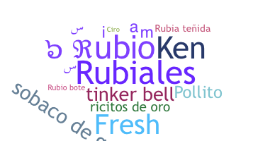 Bijnaam - Rubio