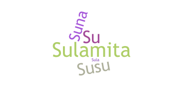 Bijnaam - Sulamita