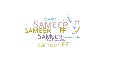 Bijnaam - Sameerff