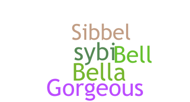 Bijnaam - Sybella