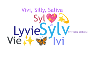 Bijnaam - Sylvie
