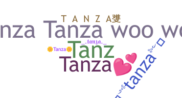 Bijnaam - Tanza