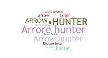 Bijnaam - Arrowhunter
