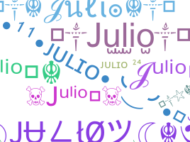 Bijnaam - Julio