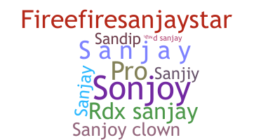 Bijnaam - Sanjoy