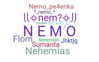 Bijnaam - Nemo