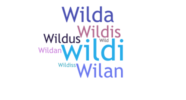 Bijnaam - Wilda