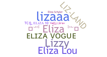 Bijnaam - Eliza