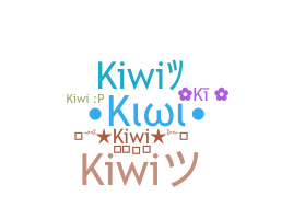 Bijnaam - Kiwi