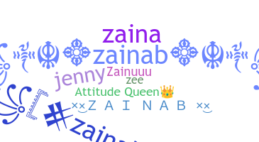Bijnaam - Zainab