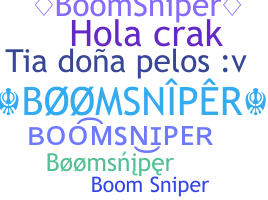 Bijnaam - BoomSniper