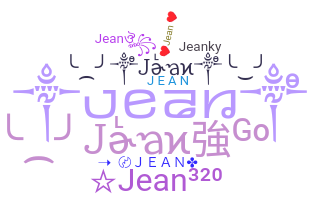 Bijnaam - Jean