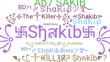 Bijnaam - Shakib