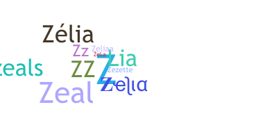 Bijnaam - Zelia