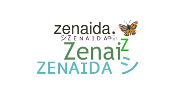 Bijnaam - Zenaida