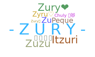 Bijnaam - Zury