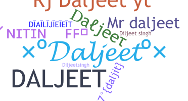 Bijnaam - Daljeet