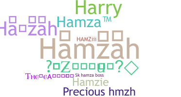 Bijnaam - Hamzah