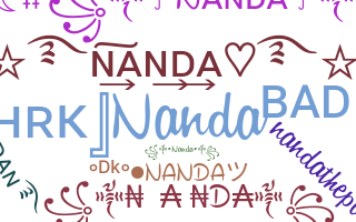 Bijnaam - Nanda