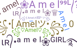 Bijnaam - Amel