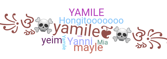 Bijnaam - yamile