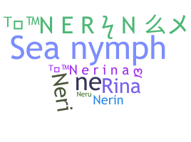 Bijnaam - Nerina