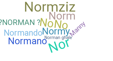 Bijnaam - Norman