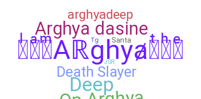 Bijnaam - Arghya