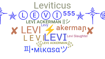 Bijnaam - Levi