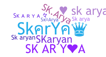 Bijnaam - SkarYa