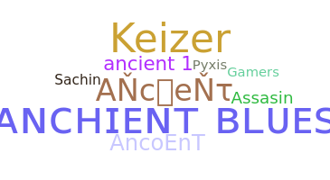Bijnaam - Ancient